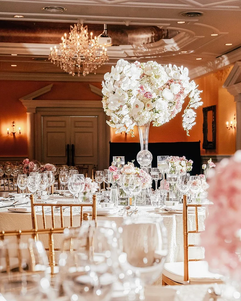 Dreamy elegance at Ritz Carlton